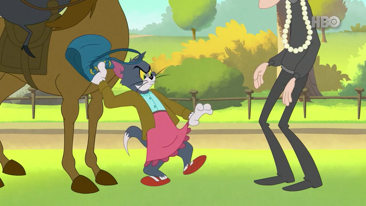 Tom Và Jerry Ở New York (Phần 1) tập 1 cảnh 2