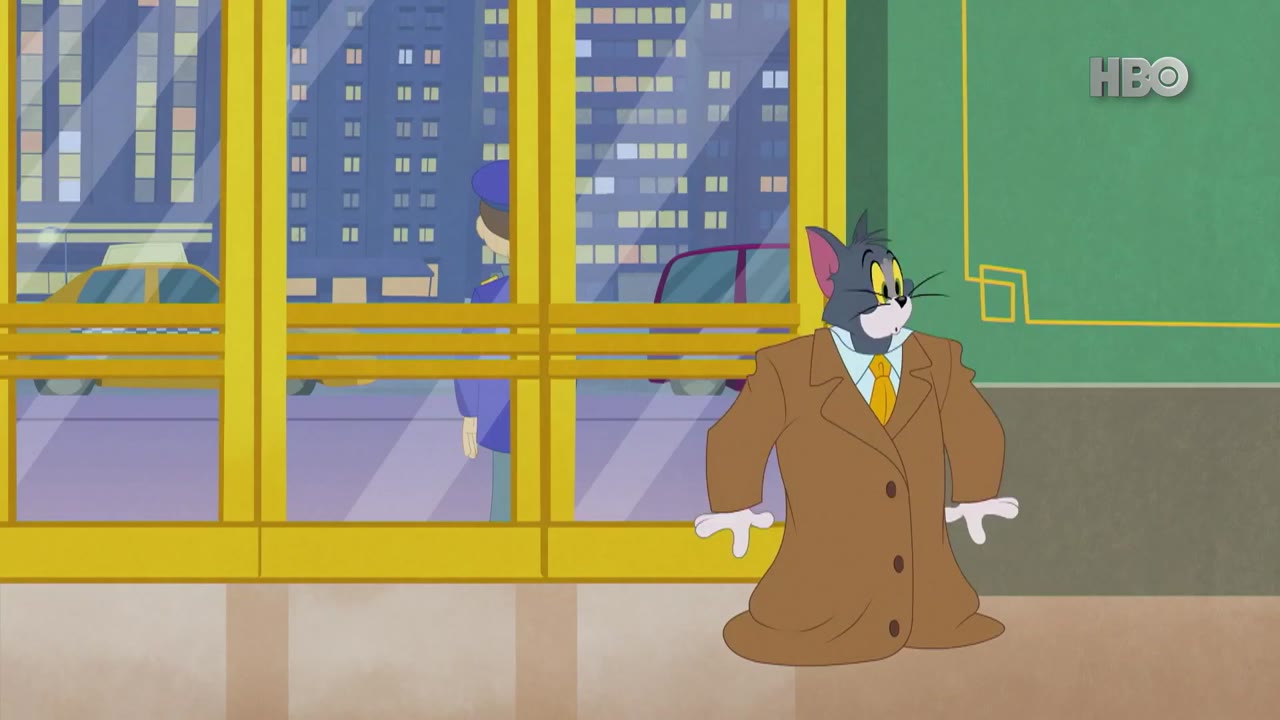 Tom Và Jerry Ở New York (Phần 1) tập 3 cảnh 3