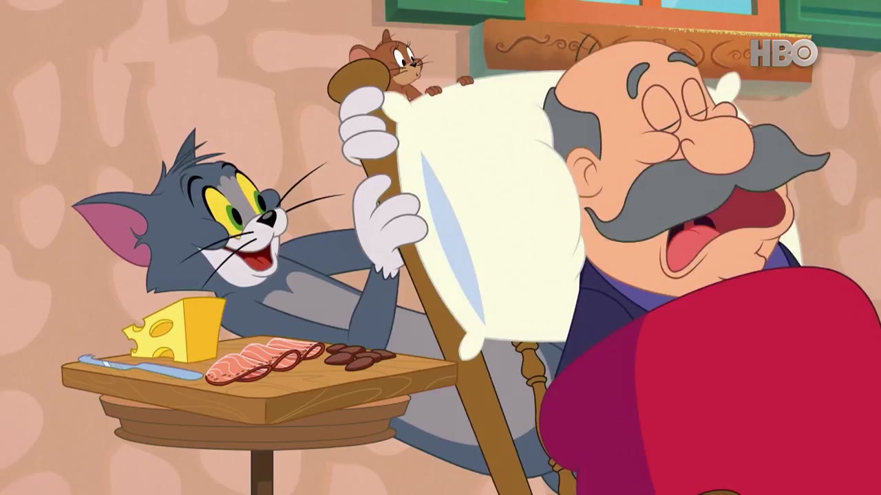 Tom Và Jerry Ở New York (Phần 1) tập 7 cảnh 2