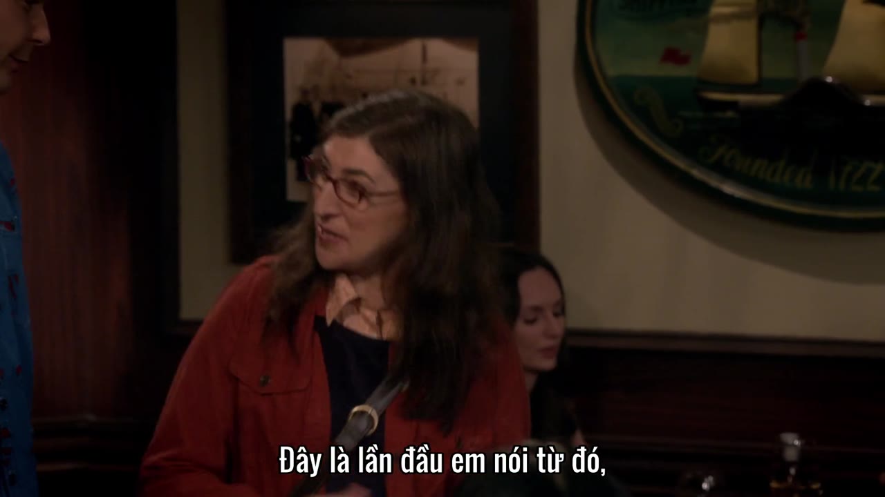 Vụ Nổ Lớn (Phần 11) tập 1 cảnh 2