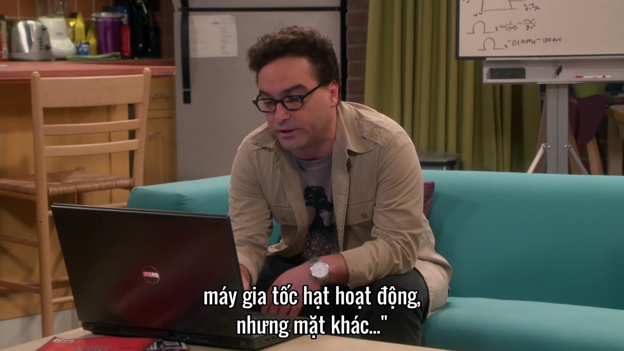 Vụ Nổ Lớn (Phần 11) tập 2 cảnh 2