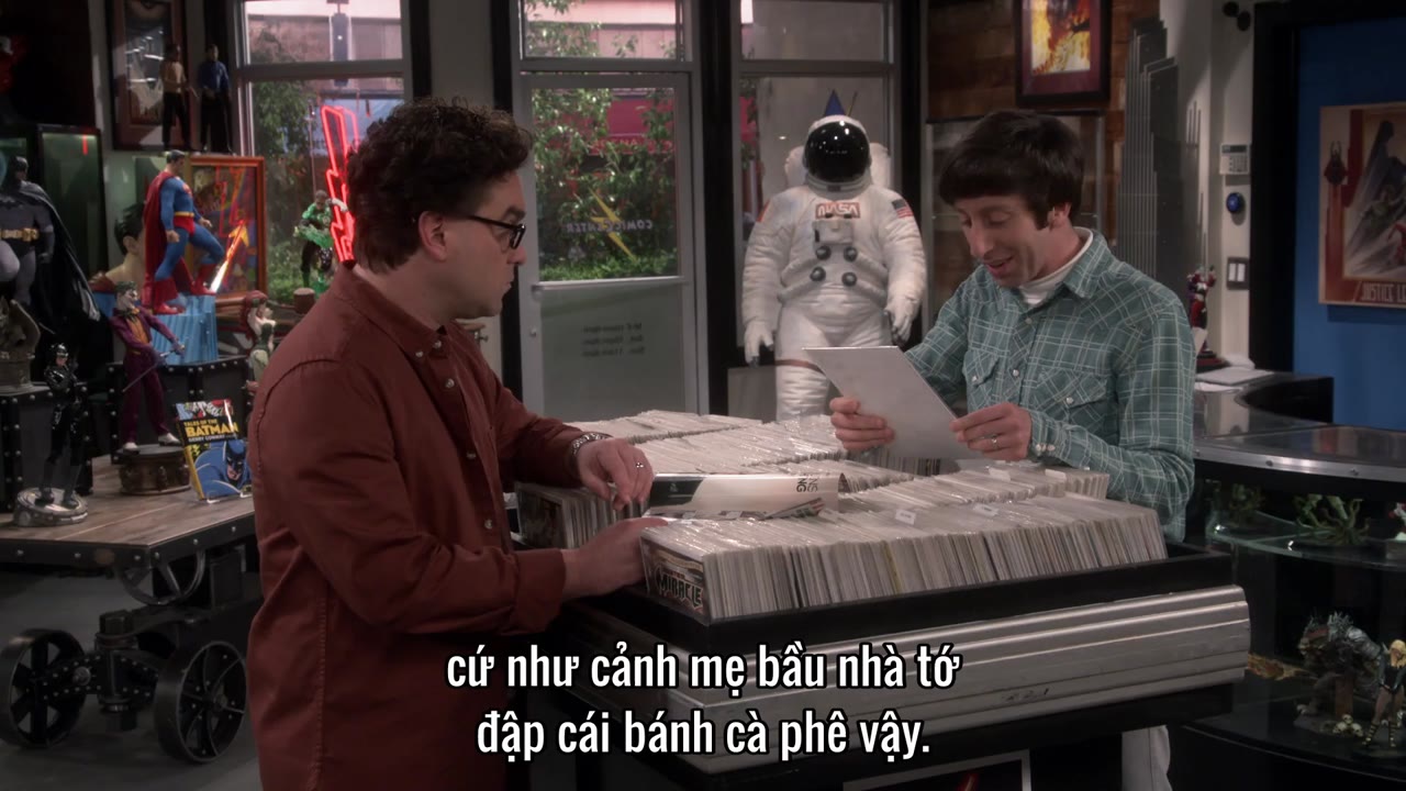 Vụ Nổ Lớn (Phần 11) tập 3 cảnh 2