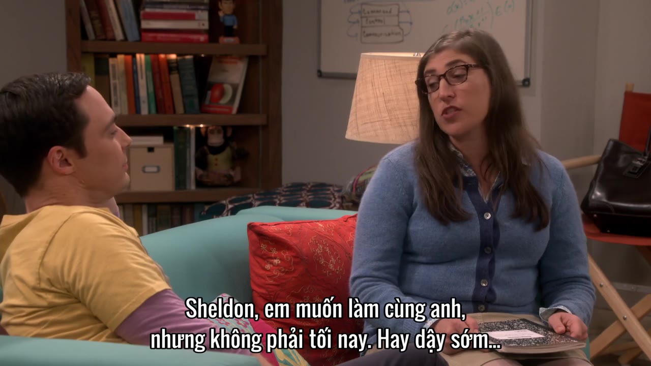 Vụ Nổ Lớn (Phần 11) tập 5 cảnh 2