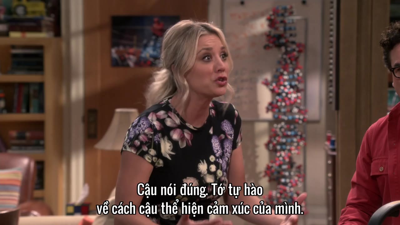 Vụ Nổ Lớn (Phần 11) tập 5 cảnh 3