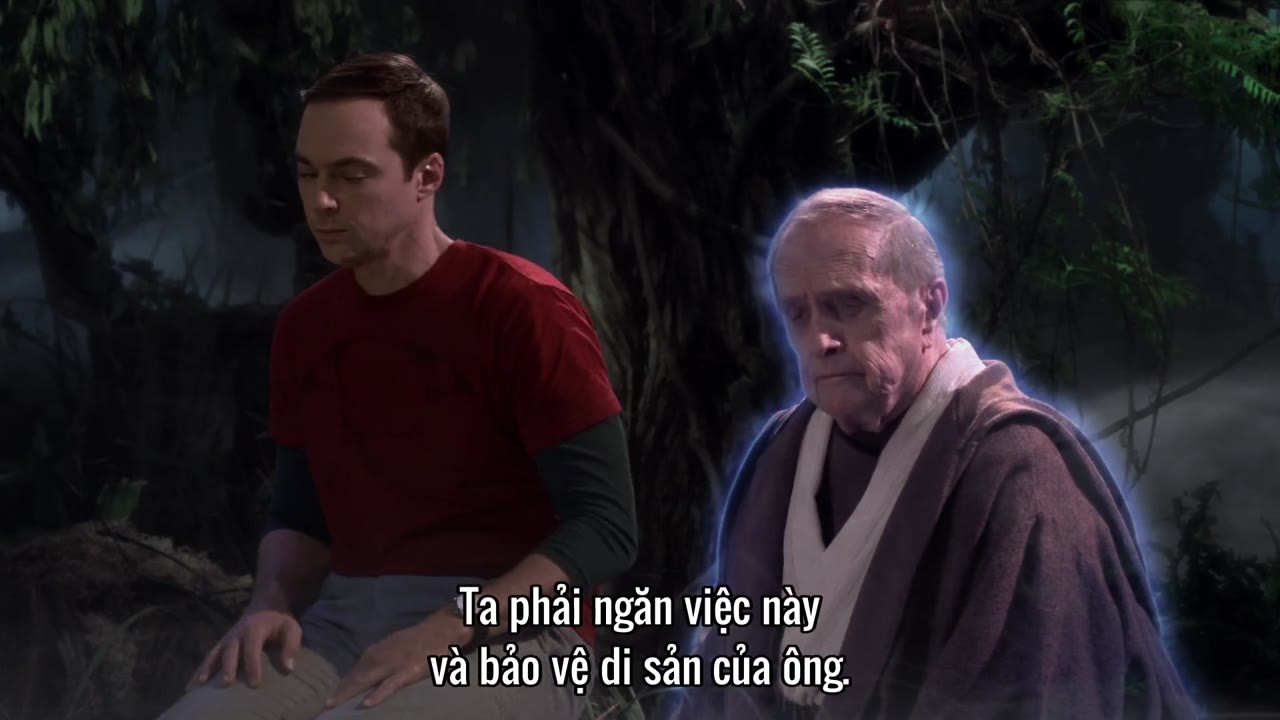 Vụ Nổ Lớn (Phần 11) tập 6 cảnh 2