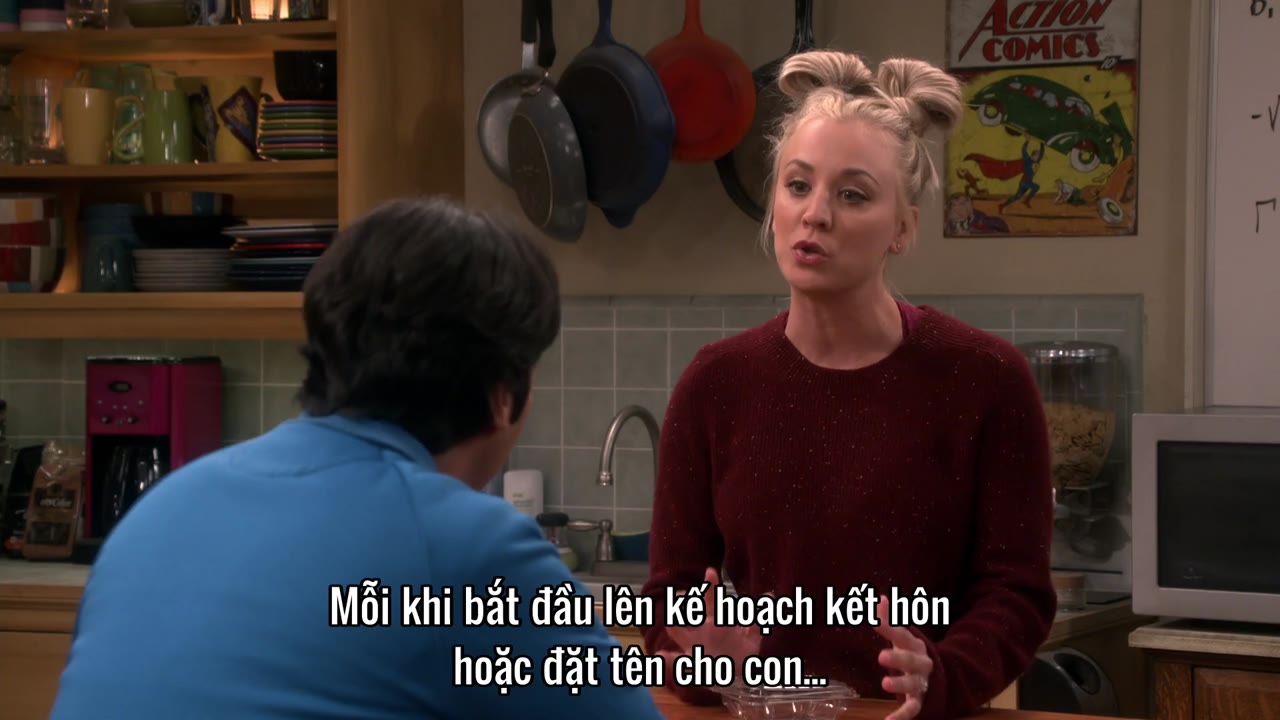 Vụ Nổ Lớn (Phần 11) tập 7 cảnh 2