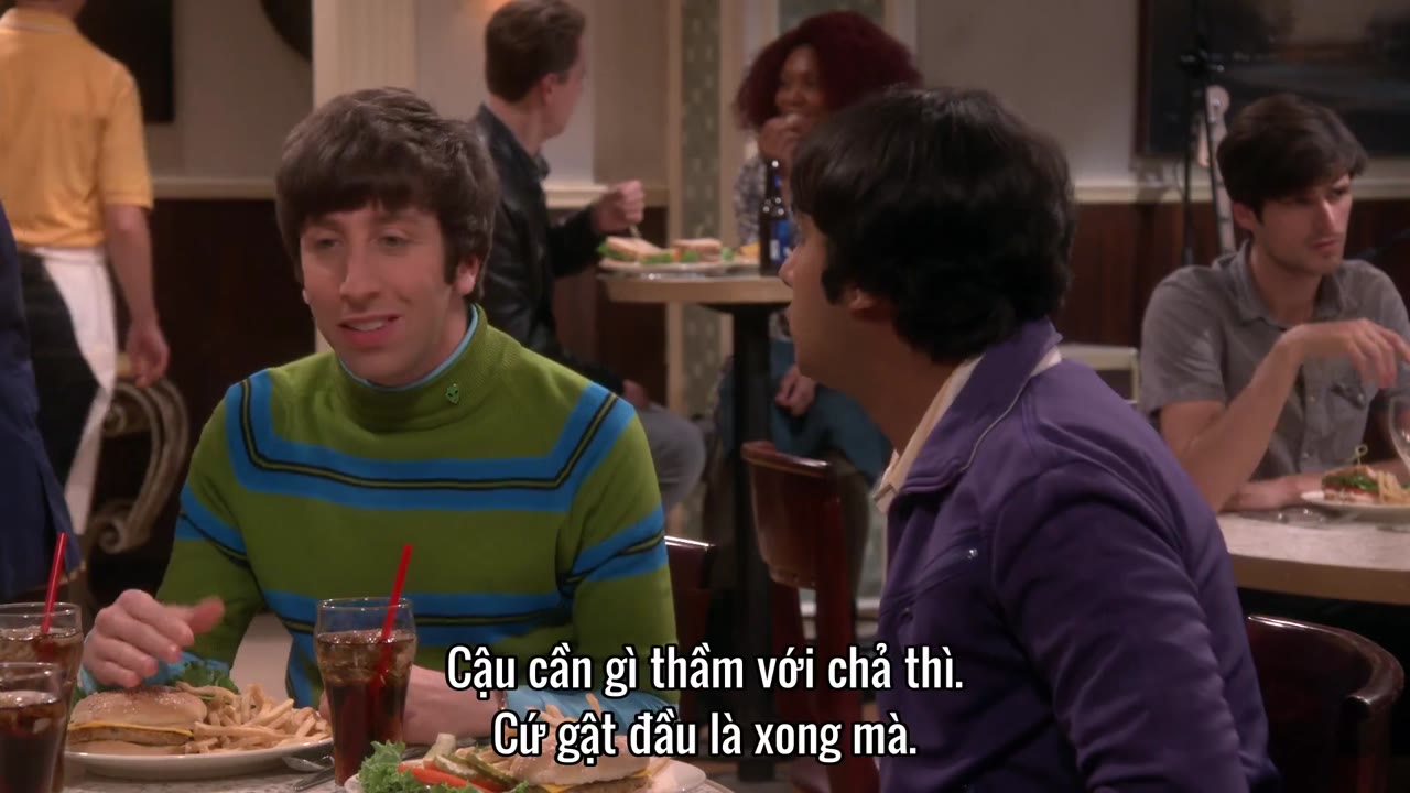 Vụ Nổ Lớn (Phần 11) tập 9 cảnh 2
