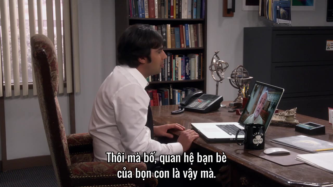 Vụ Nổ Lớn (Phần 11) tập 10