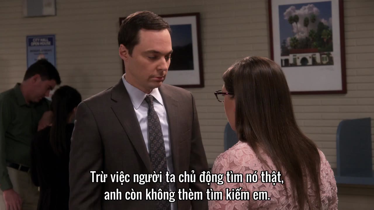 Vụ Nổ Lớn (Phần 11) tập 10 cảnh 3