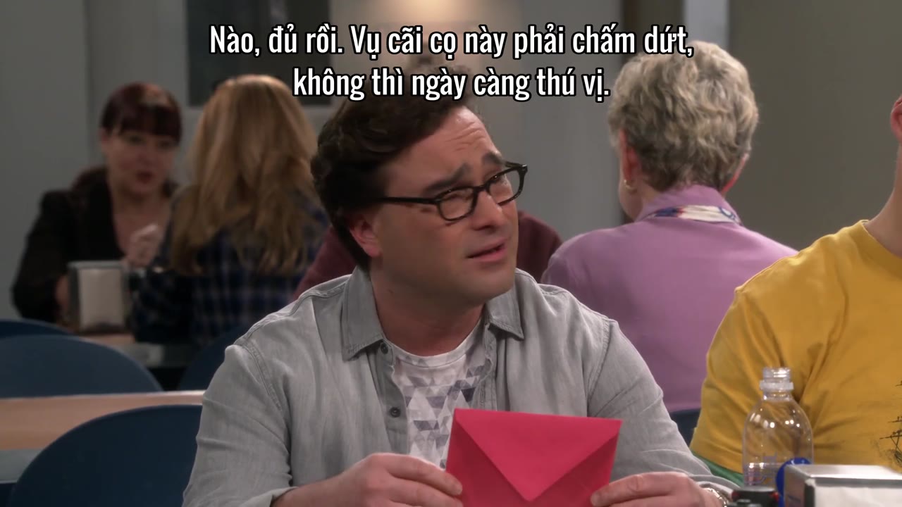 Vụ Nổ Lớn (Phần 11) tập 11