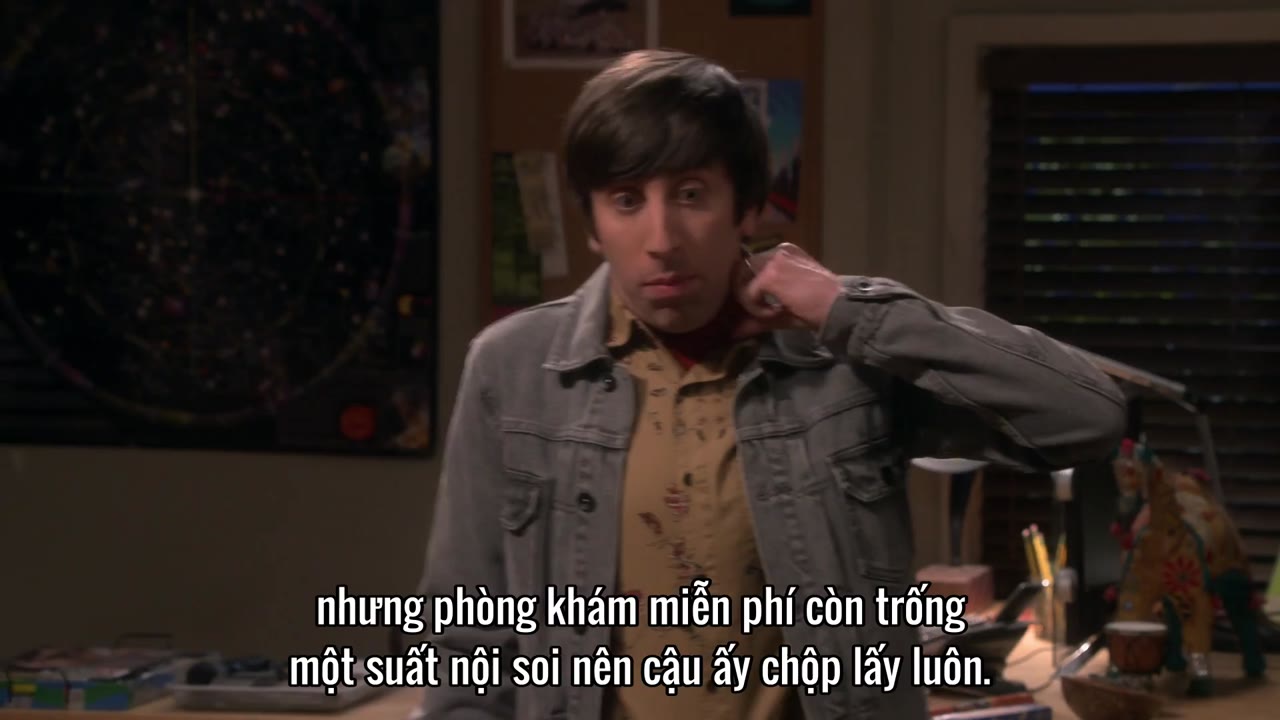 Vụ Nổ Lớn (Phần 11) tập 11 cảnh 2