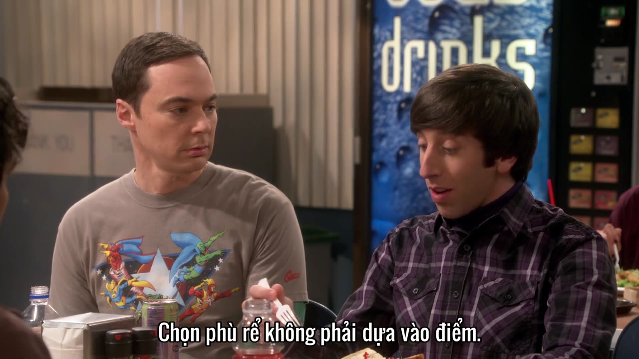 Vụ Nổ Lớn (Phần 11) tập 12 cảnh 3