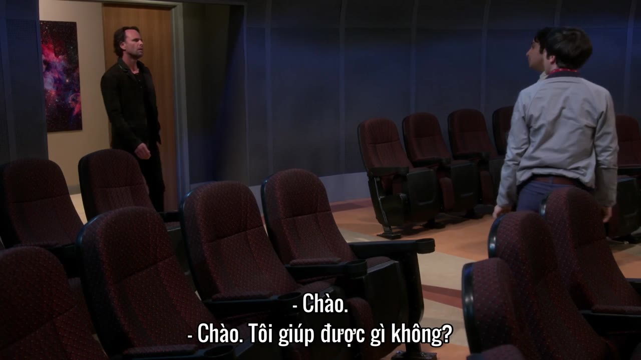 Vụ Nổ Lớn (Phần 11) tập 14 cảnh 2