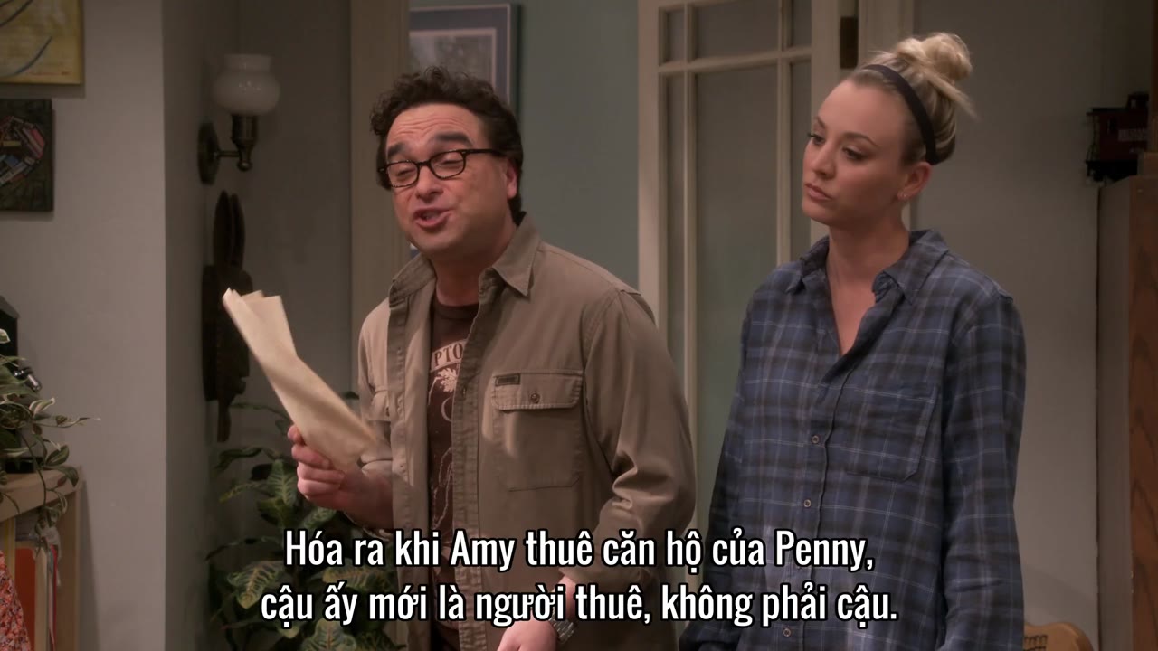 Vụ Nổ Lớn (Phần 11) tập 19 cảnh 3