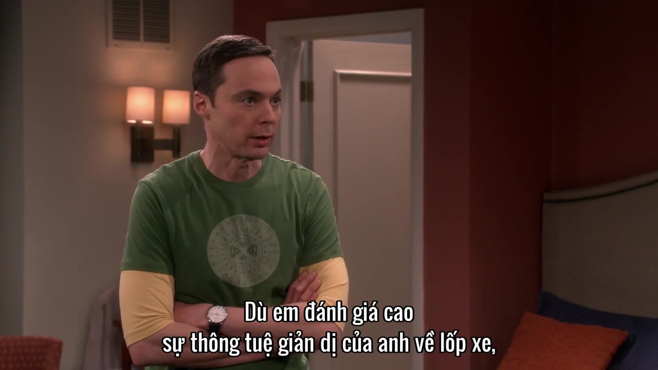 Vụ Nổ Lớn (Phần 11) tập 23 cảnh 3