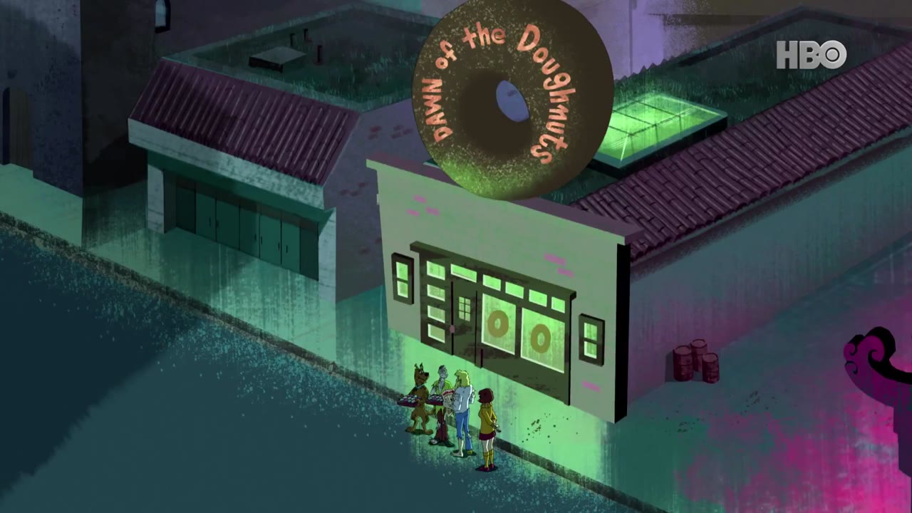 Scooby-Doo! Mystery Incorporated (Phần 1) tập 1 cảnh 3