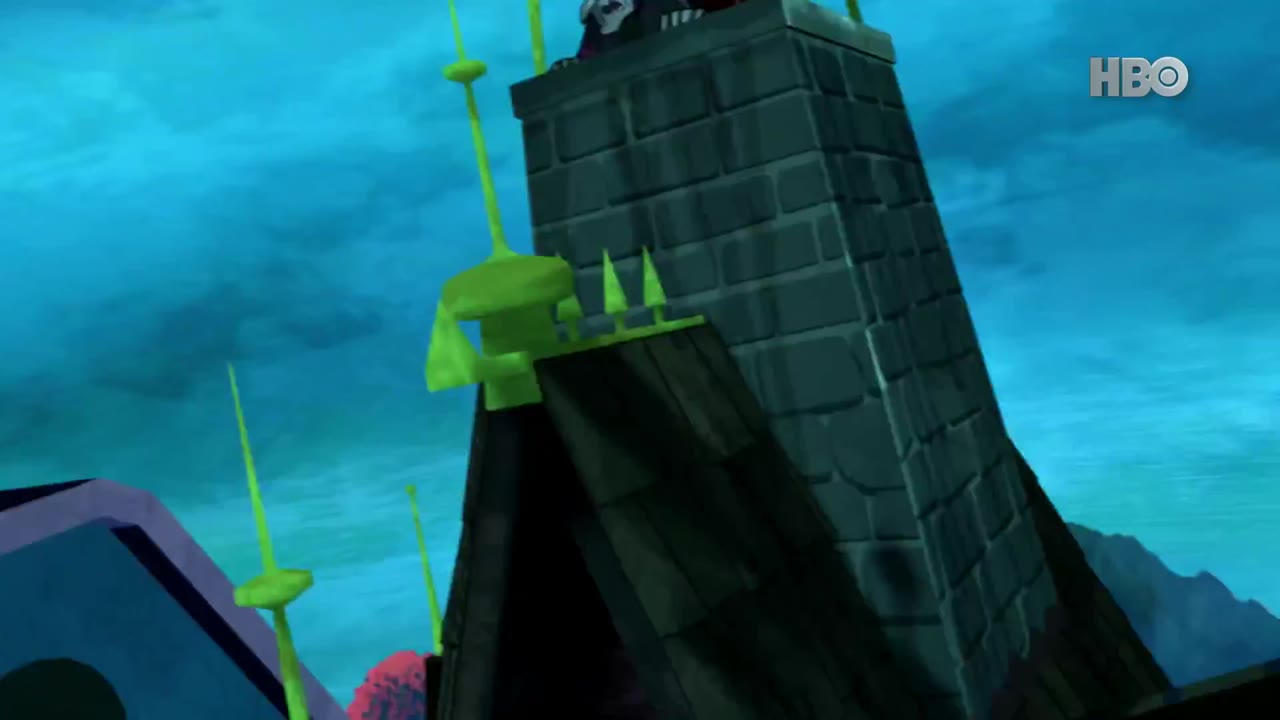 Scooby-Doo! Mystery Incorporated (Phần 1) tập 2 cảnh 3
