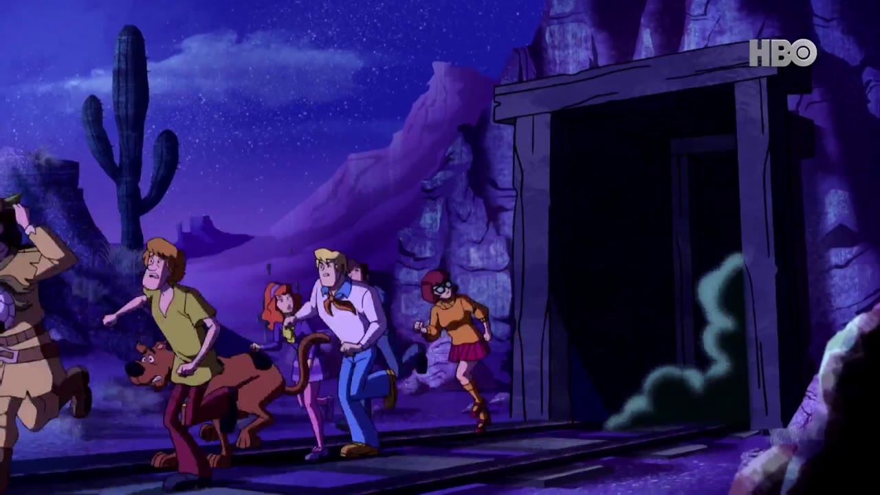 Scooby-Doo! Mystery Incorporated (Phần 1) tập 8 cảnh 2