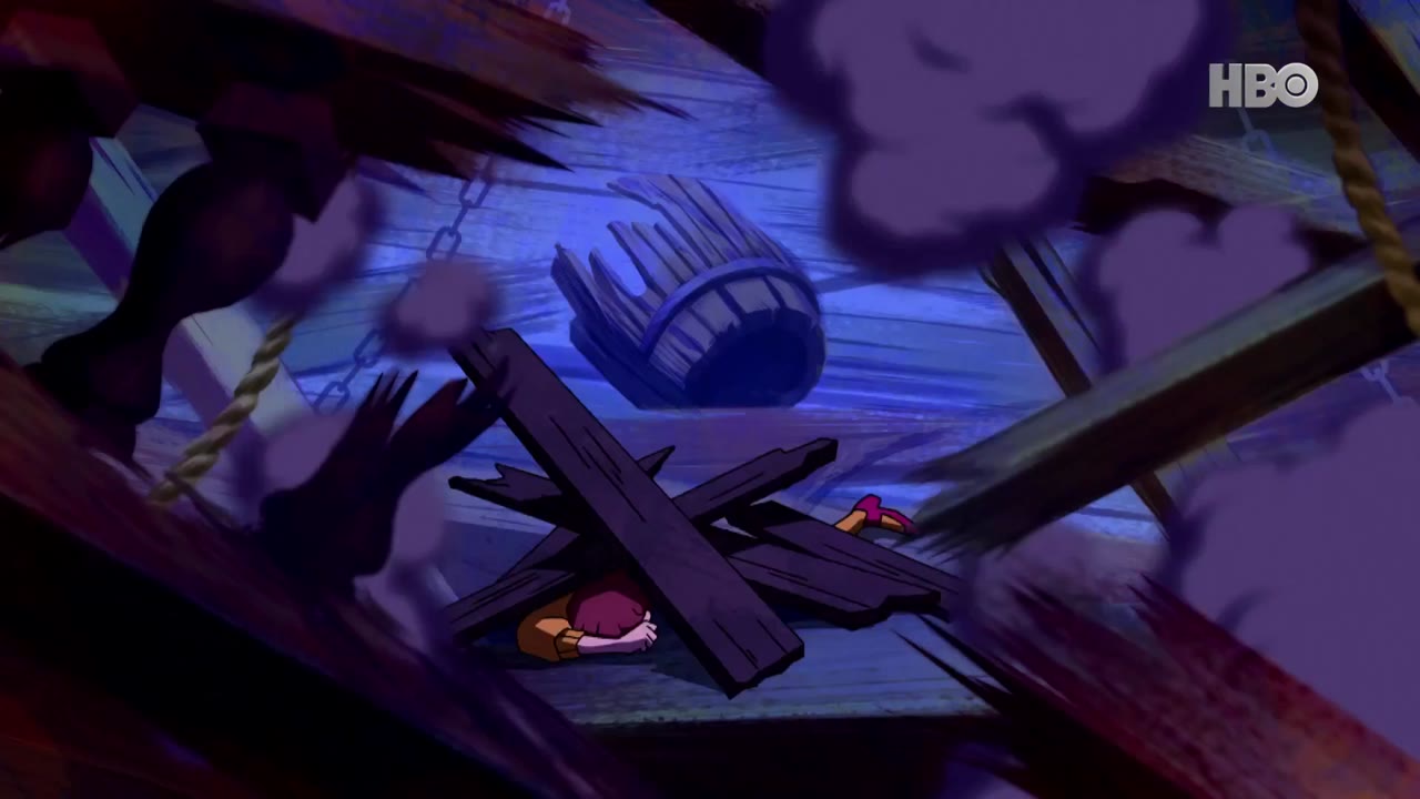 Scooby-Doo! Mystery Incorporated (Phần 1) tập 8 cảnh 3