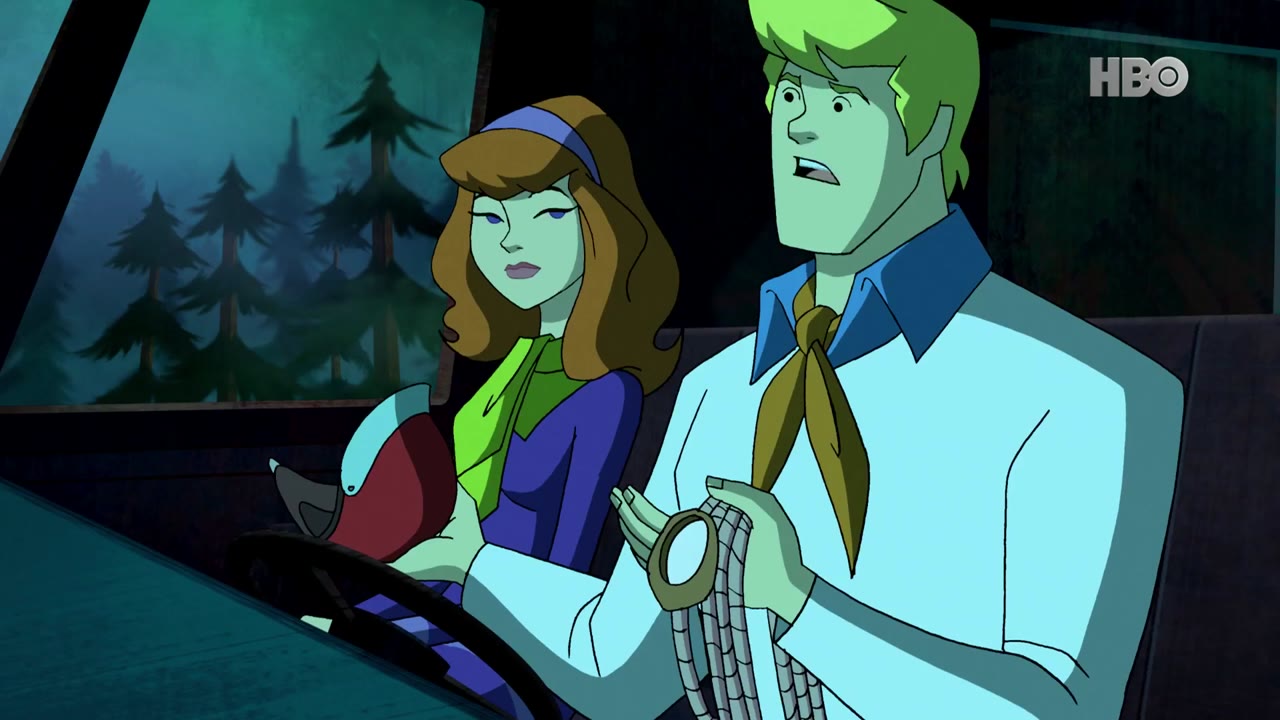 Scooby-Doo! Mystery Incorporated (Phần 1) tập 9 cảnh 3