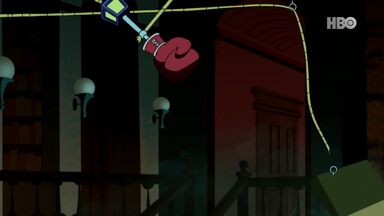 Scooby-Doo! Mystery Incorporated (Phần 1) tập 10 cảnh 3