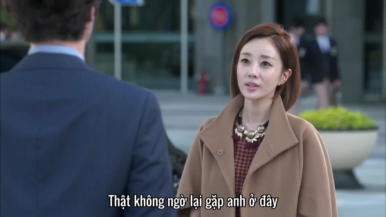 Những Người Thừa Kế tập 8 cảnh 2