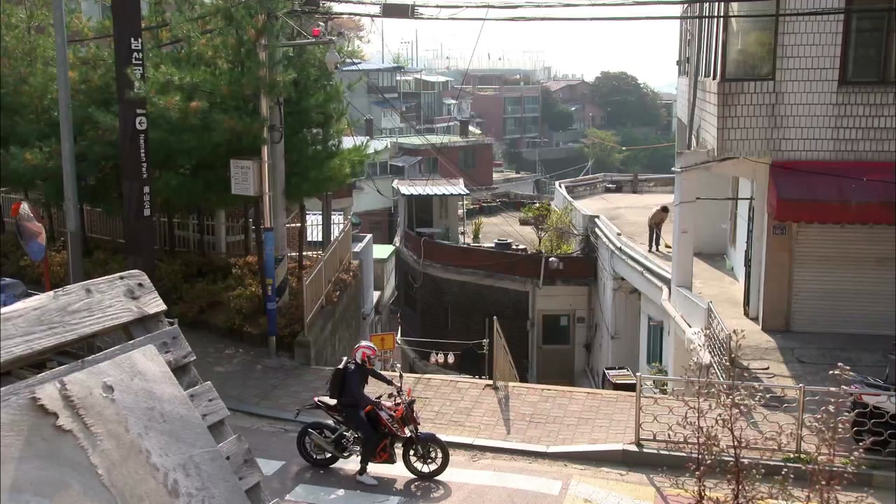 Những Người Thừa Kế tập 9 cảnh 2