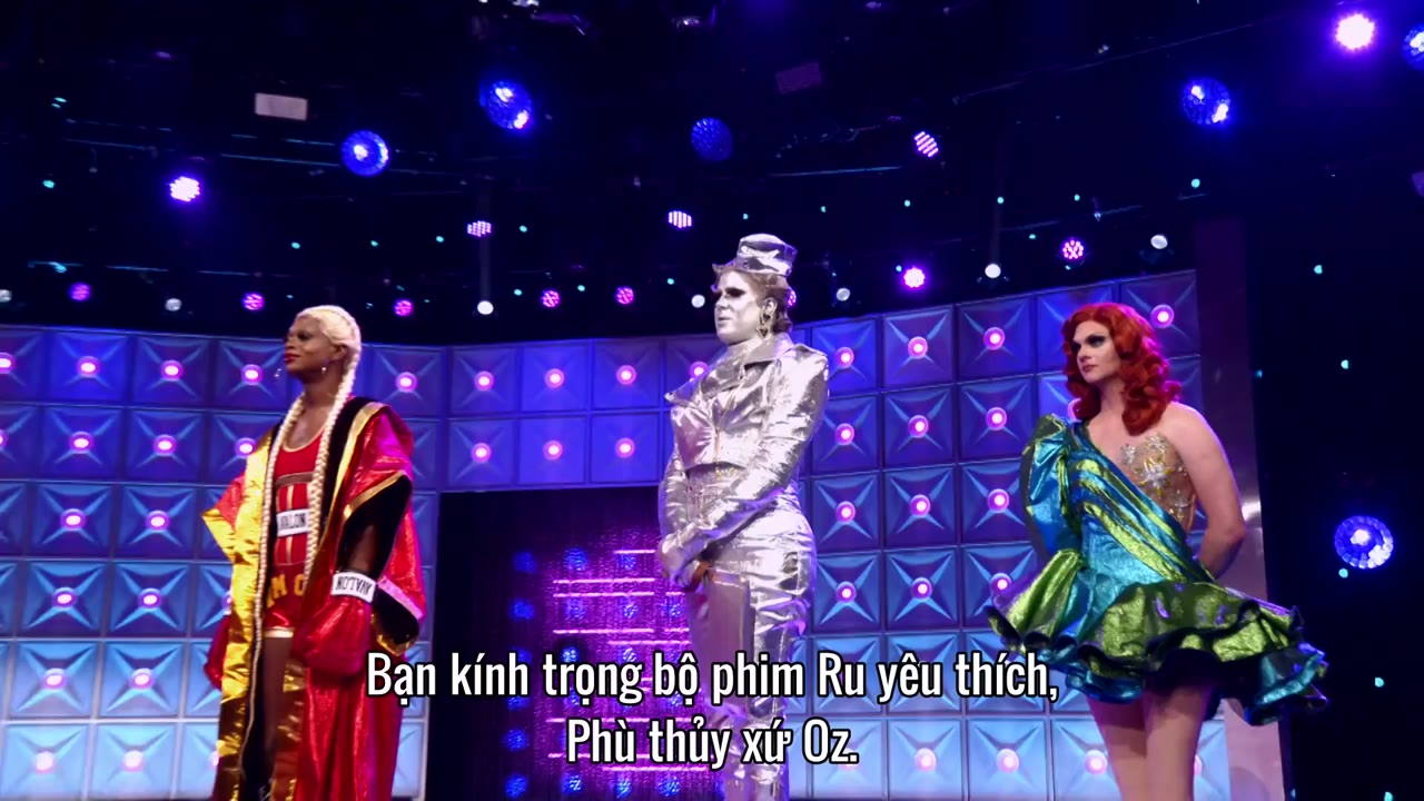 RuPaul's Drag Race – Cuộc chiến giày cao gót: Hậu trường (Phần 11) tập 2 cảnh 3