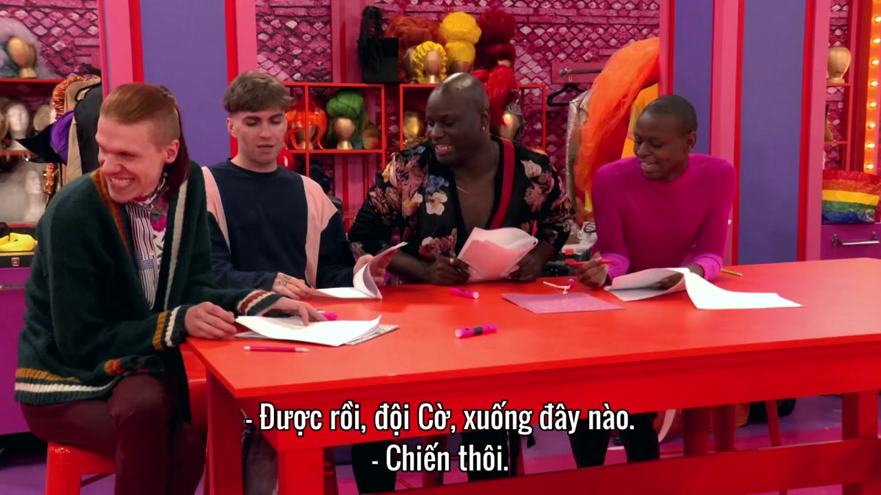 RuPaul's Drag Race – Cuộc chiến giày cao gót: Hậu trường (Phần 11) tập 4