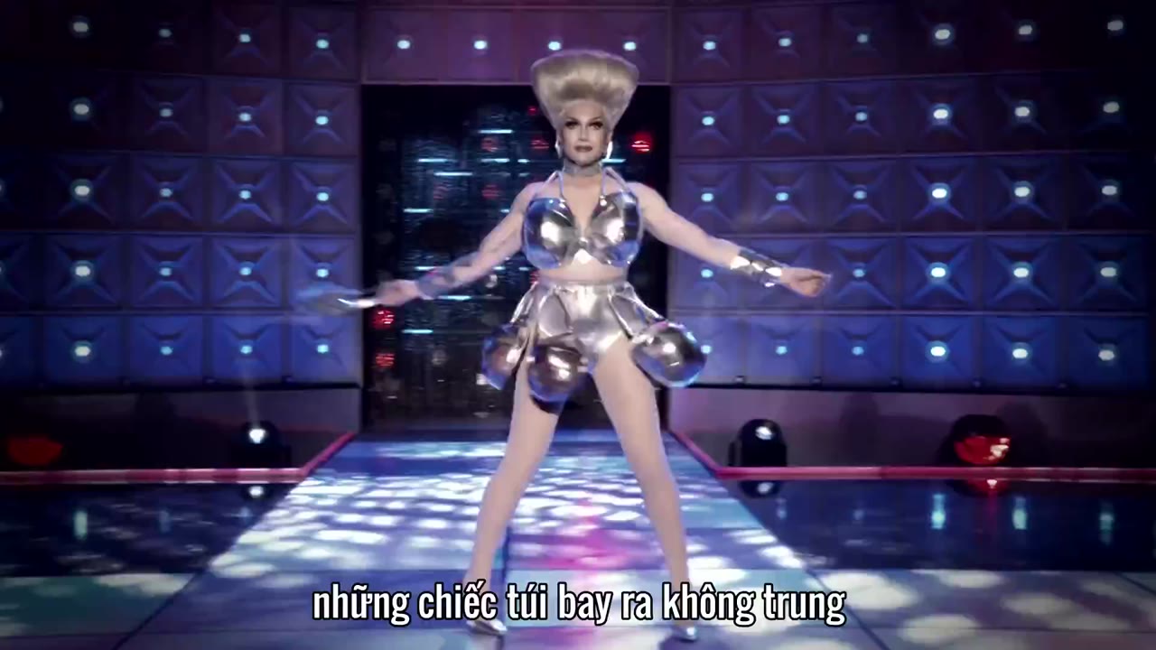 RuPaul's Drag Race – Cuộc chiến giày cao gót: Hậu trường (Phần 11) tập 5 cảnh 3