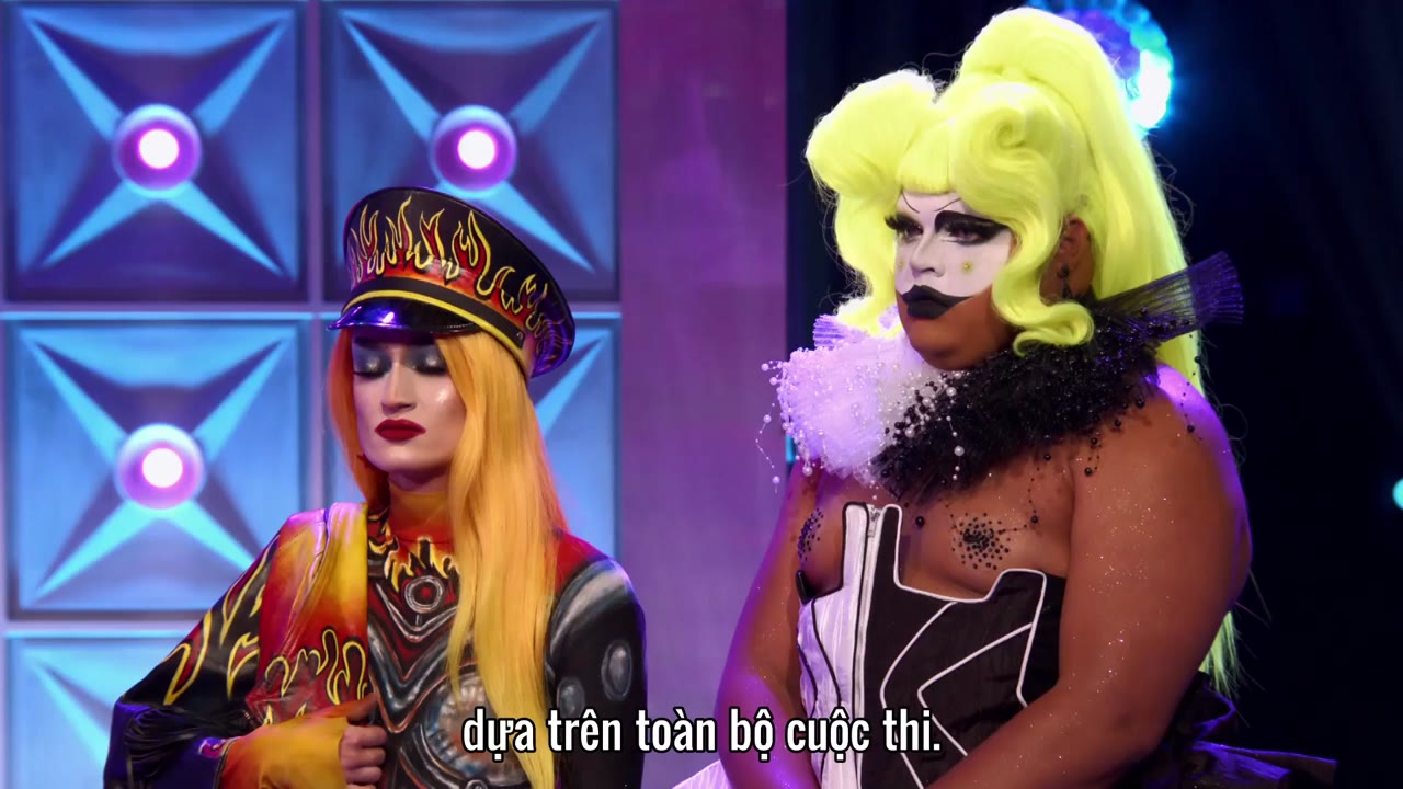 RuPaul's Drag Race – Cuộc chiến giày cao gót: Hậu trường (Phần 11) tập 10 cảnh 3