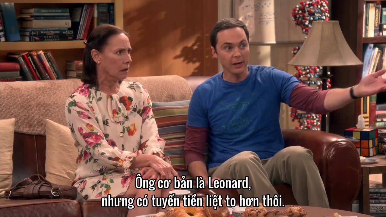 Vụ Nổ Lớn (Phần 10) tập 1 cảnh 2