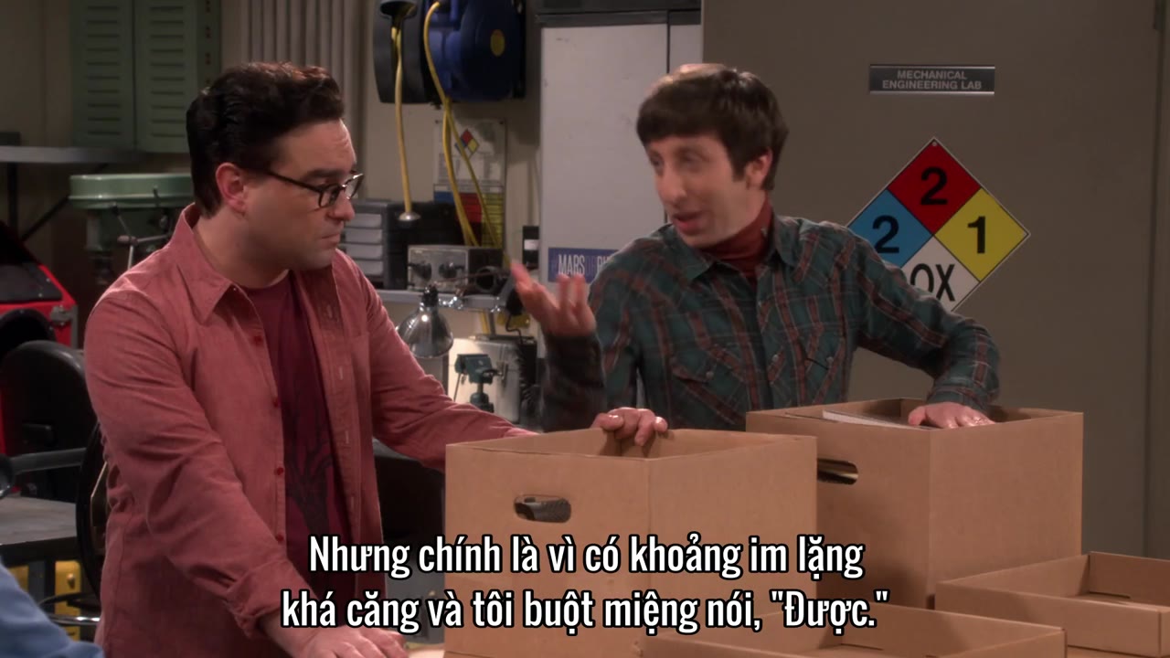 Vụ Nổ Lớn (Phần 10) tập 2 cảnh 3