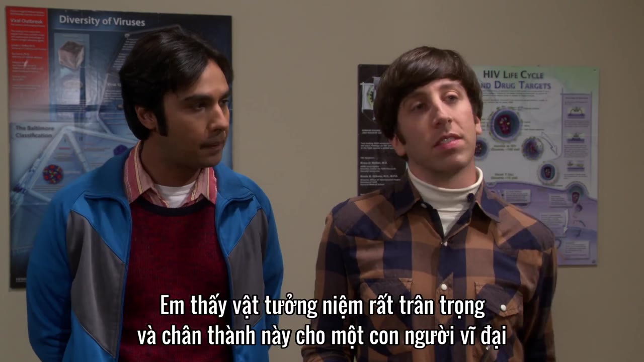 Vụ Nổ Lớn (Phần 10) tập 9 cảnh 2