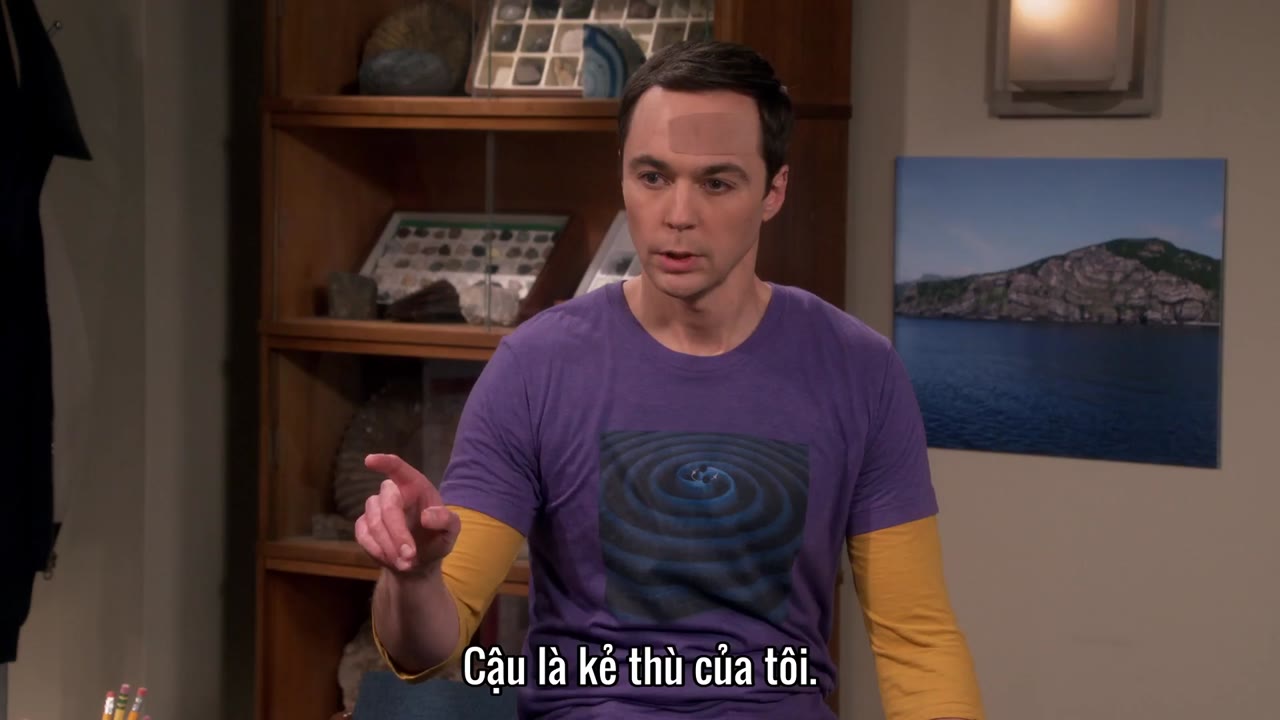Vụ Nổ Lớn (Phần 10) tập 9 cảnh 3