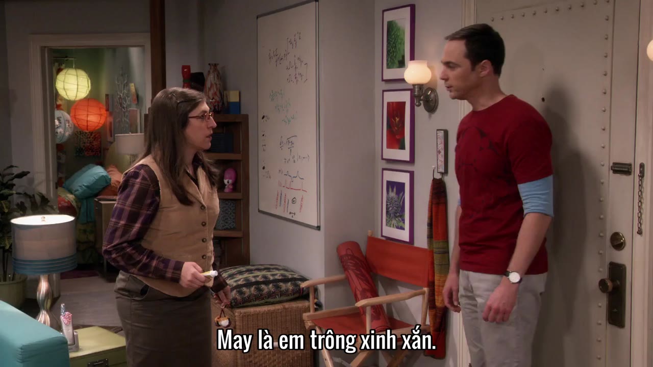 Vụ Nổ Lớn (Phần 10) tập 10 cảnh 2
