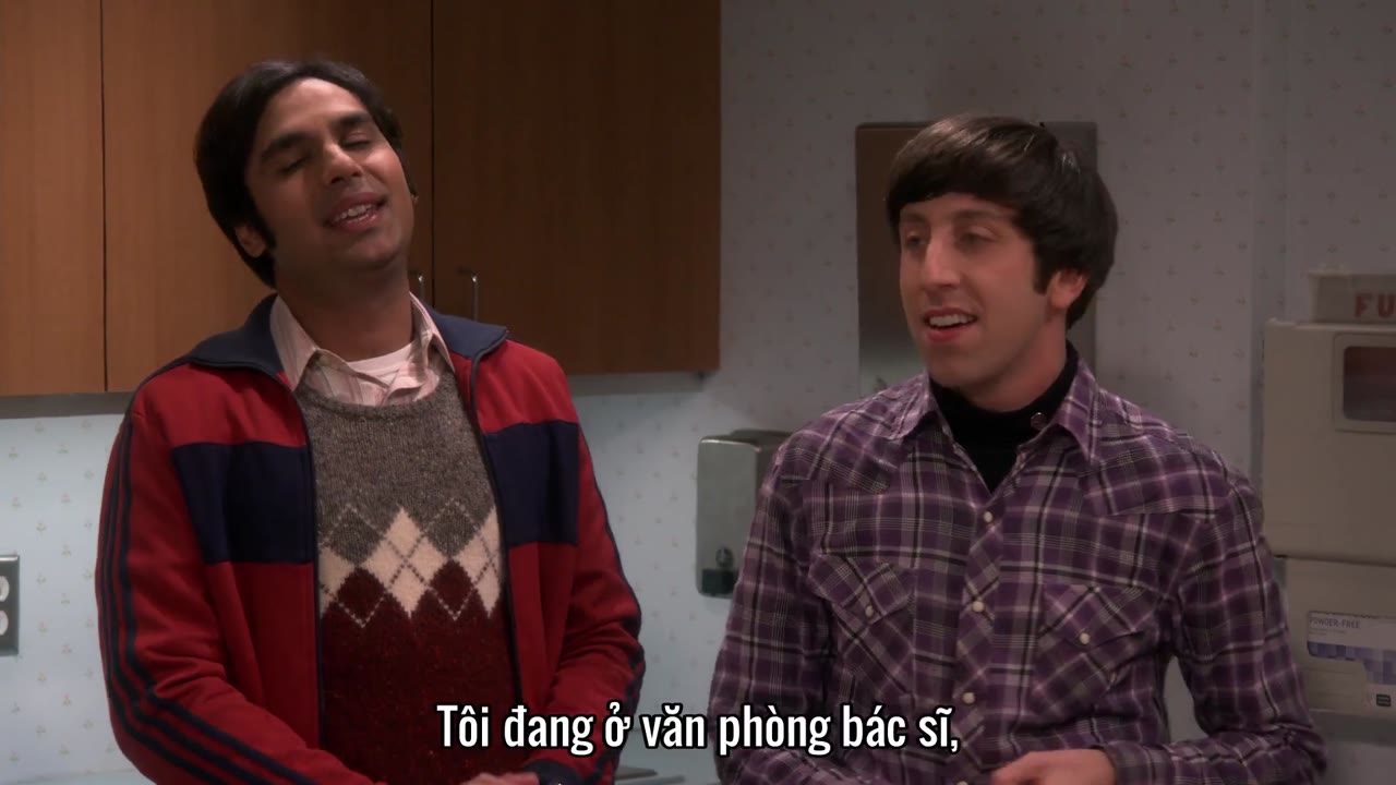Vụ Nổ Lớn (Phần 10) tập 11