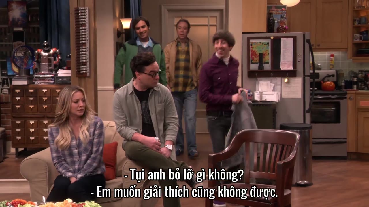 Vụ Nổ Lớn (Phần 10) tập 12 cảnh 2