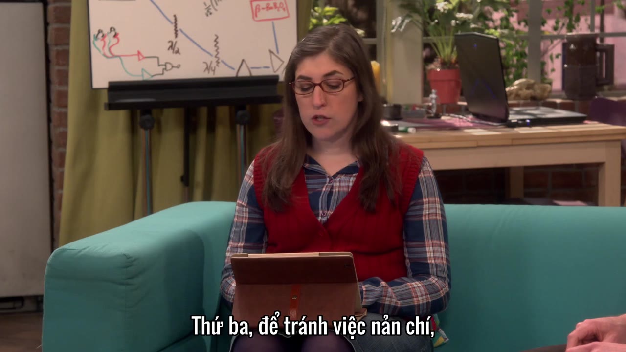 Vụ Nổ Lớn (Phần 10) tập 19 cảnh 2