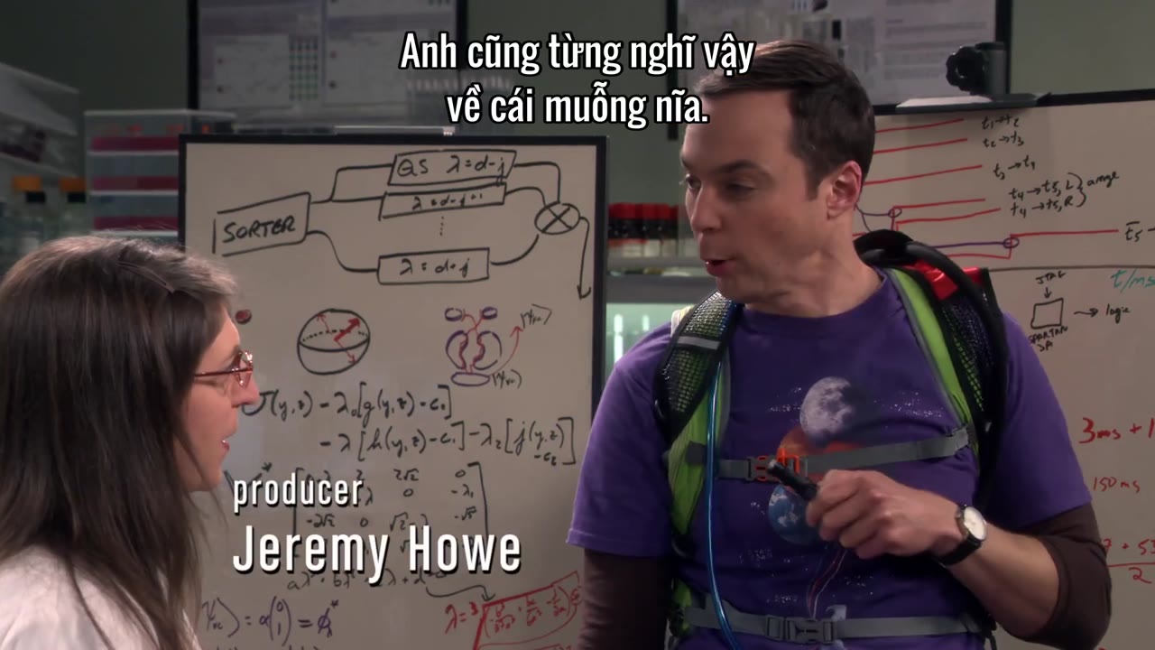 Vụ Nổ Lớn (Phần 10) tập 20