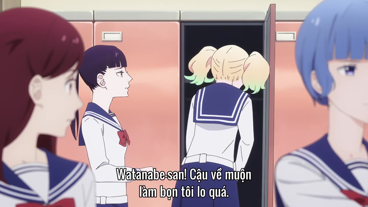 Cô Gái Nhạc Kịch!! tập 2 cảnh 2