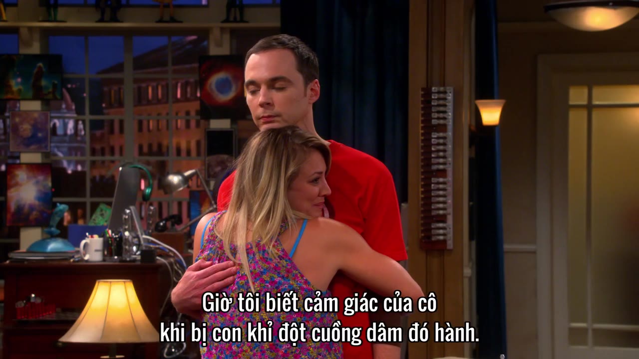 Vụ nổ lớn (Phần 12) tập 1 cảnh 3