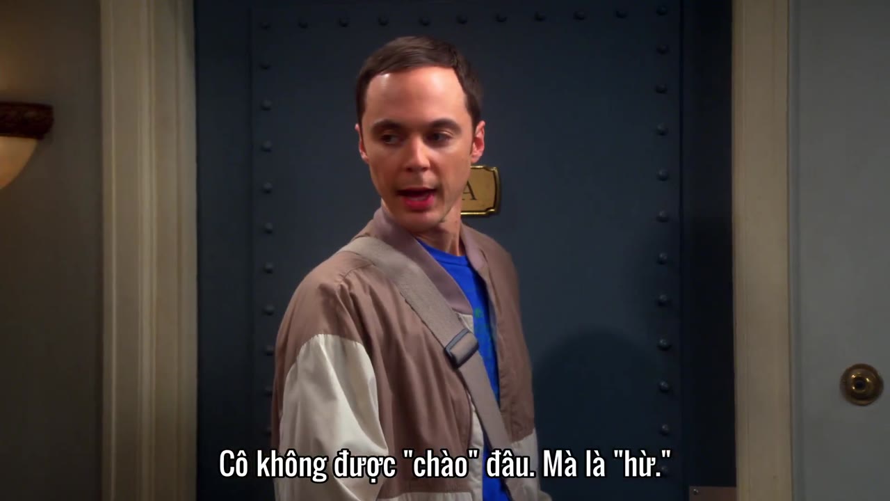Vụ nổ lớn (Phần 12) tập 2 cảnh 3