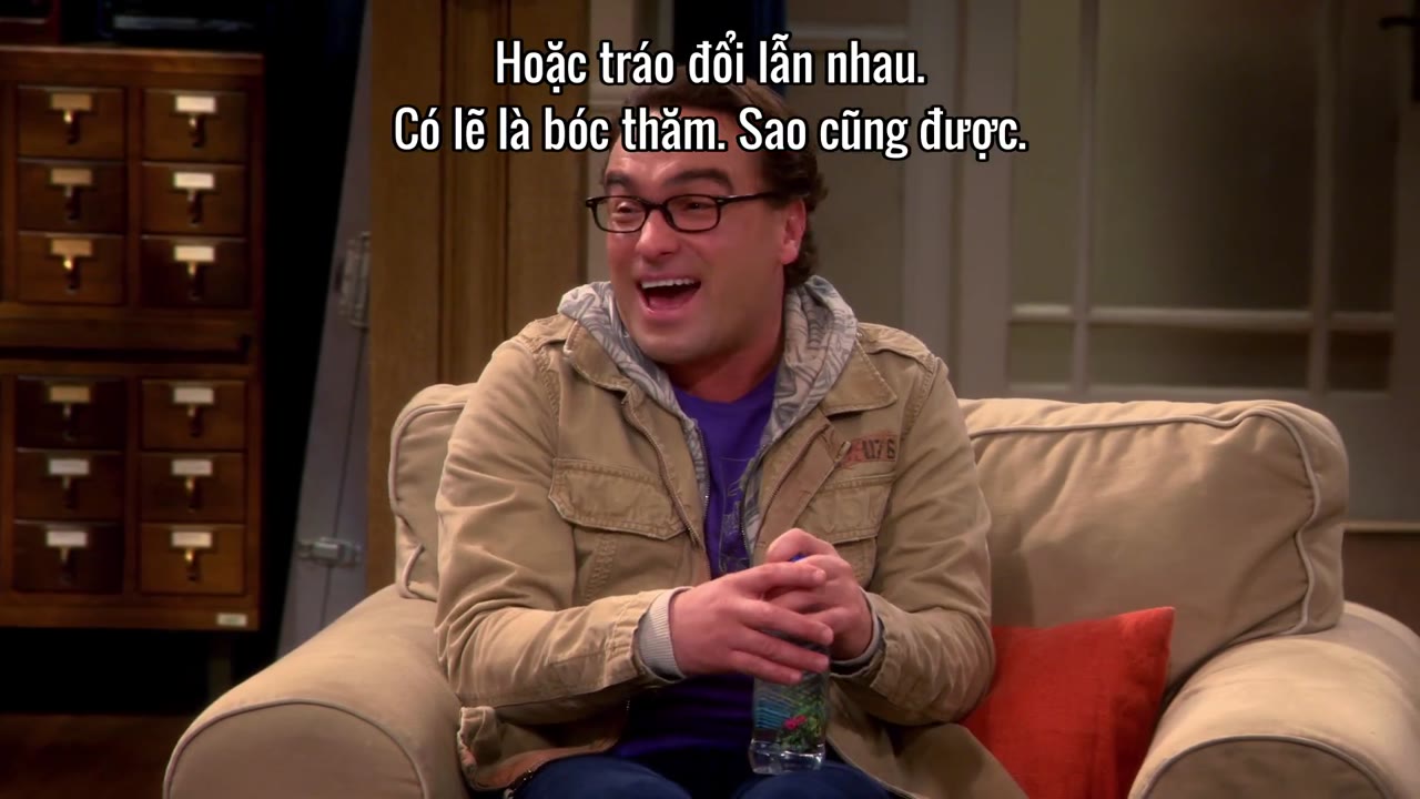 Vụ nổ lớn (Phần 12) tập 3