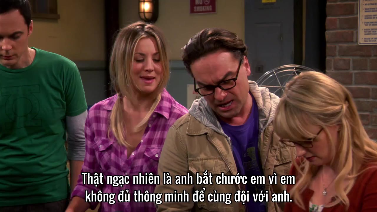Vụ nổ lớn (Phần 12) tập 3 cảnh 3