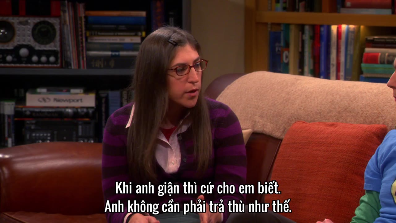 Vụ nổ lớn (Phần 12) tập 4 cảnh 3