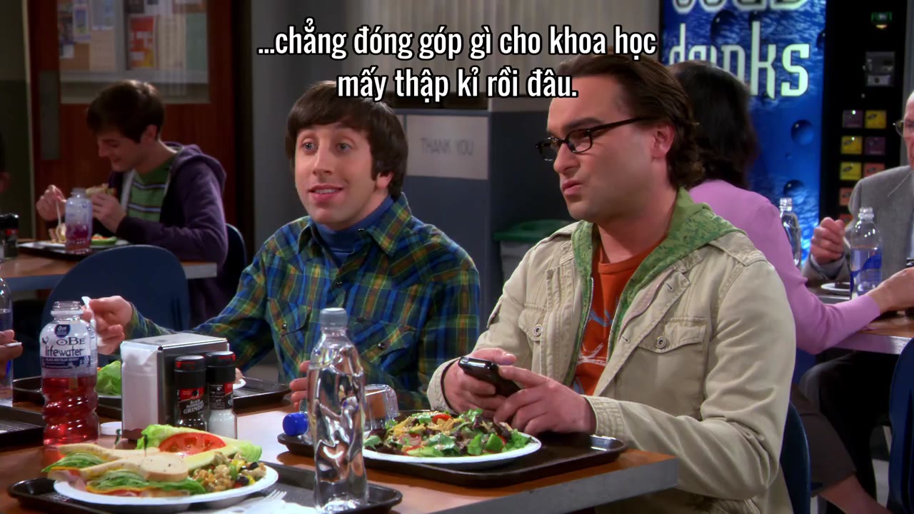 Vụ nổ lớn (Phần 12) tập 7