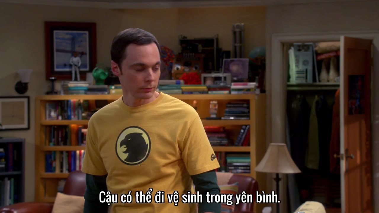 Vụ nổ lớn (Phần 12) tập 8