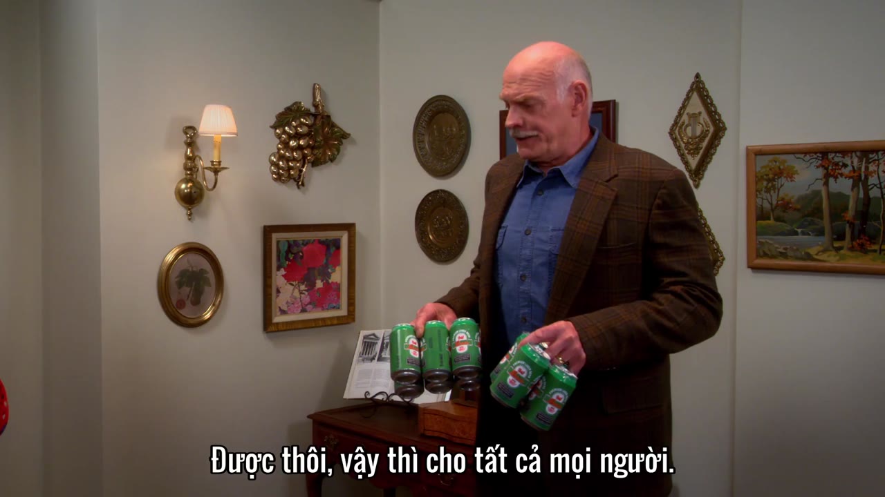 Vụ nổ lớn (Phần 12) tập 9