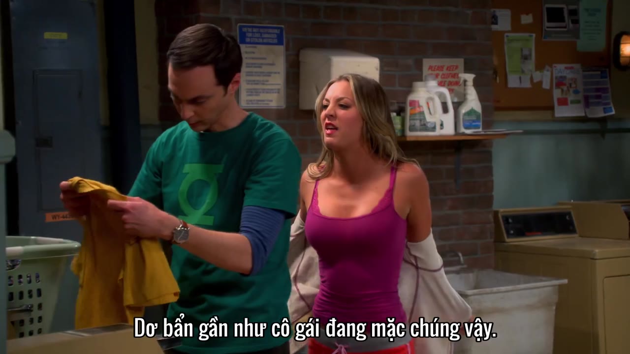Vụ nổ lớn (Phần 12) tập 11 cảnh 2